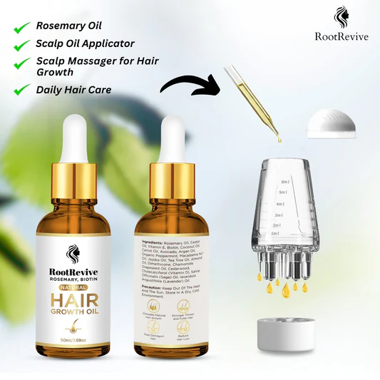 RootRevive Hair Oil