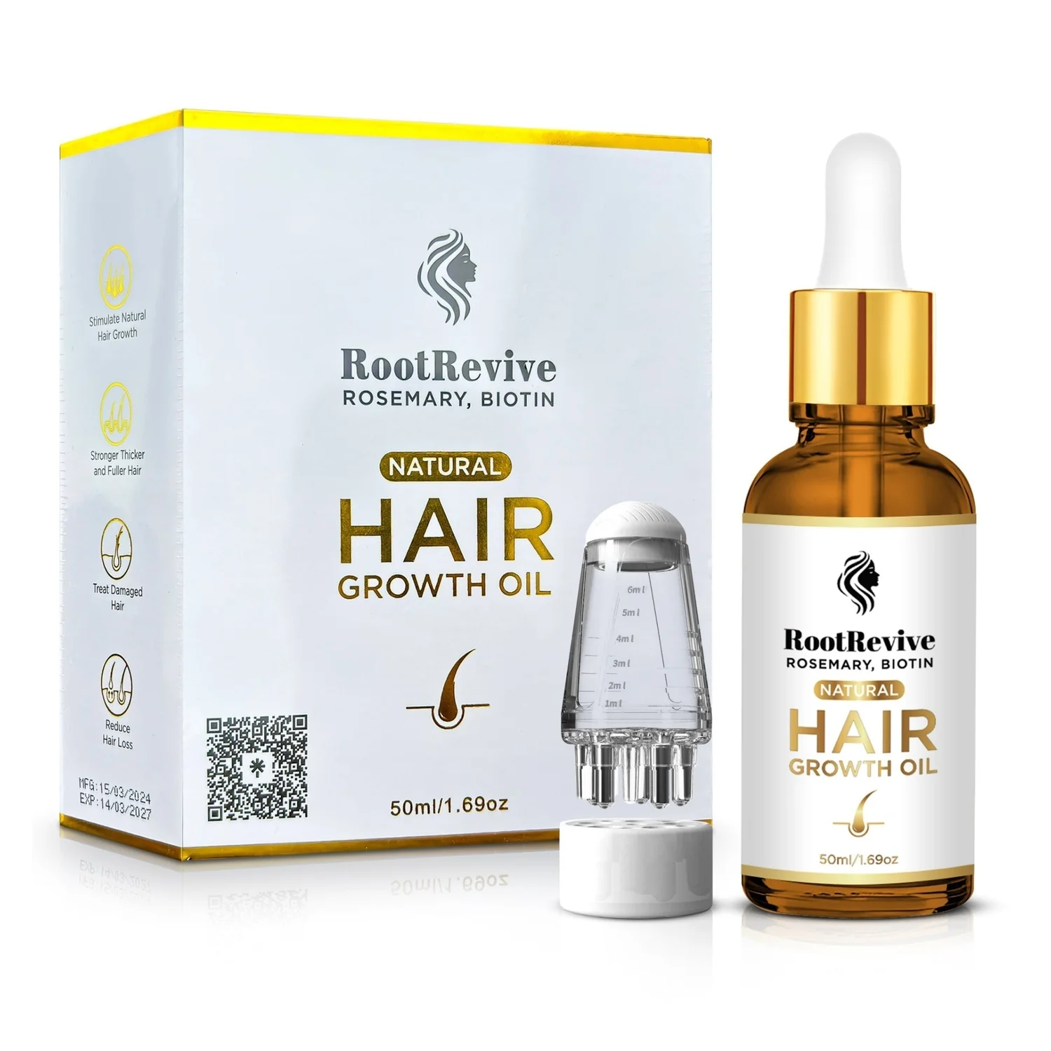 RootRevive Hair Oil Product