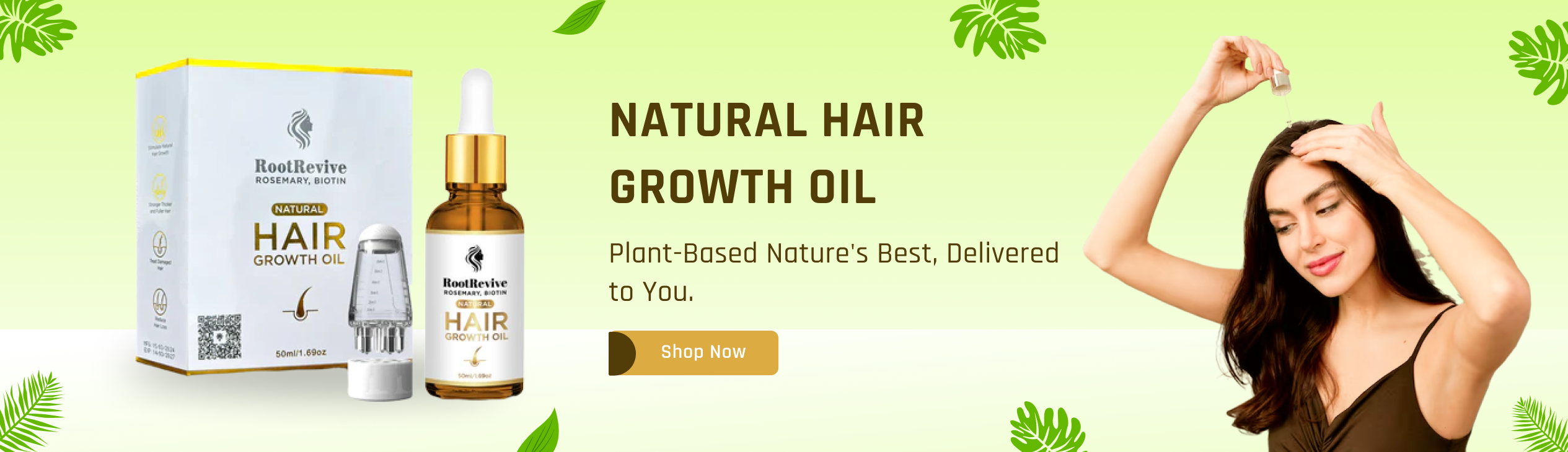 Nourishes Hair Follicles