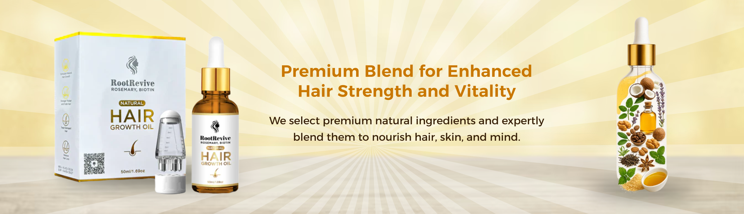 Nourishes Hair Follicles