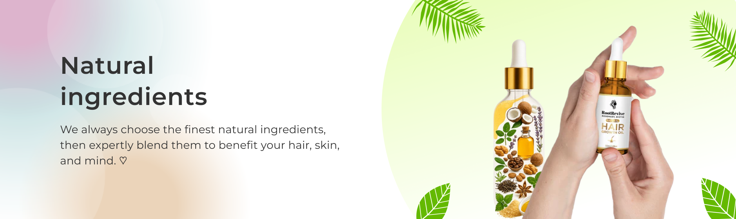 natural ingredients