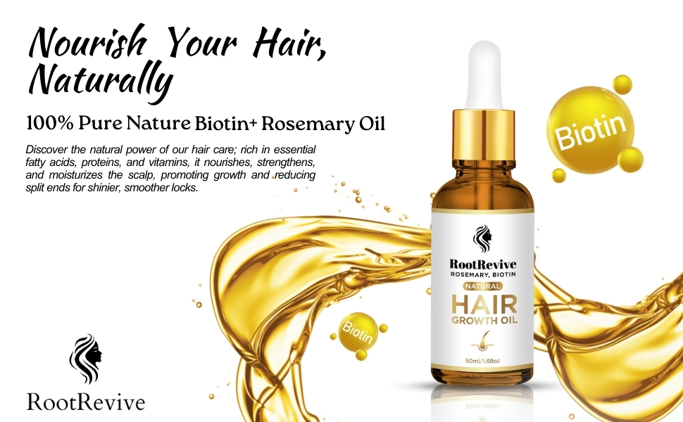RootRevive Hair Growth Oil