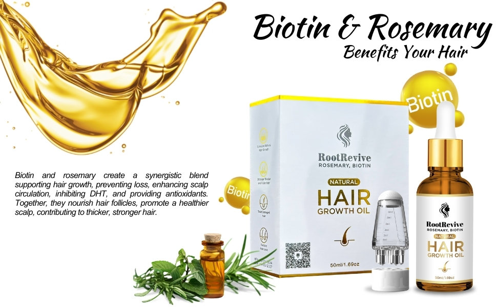 RootRevive Hair Growth Oil