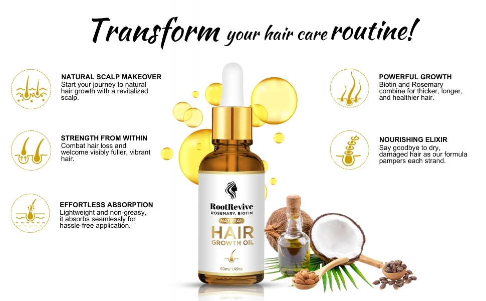 RootRevive Hair Growth Oil