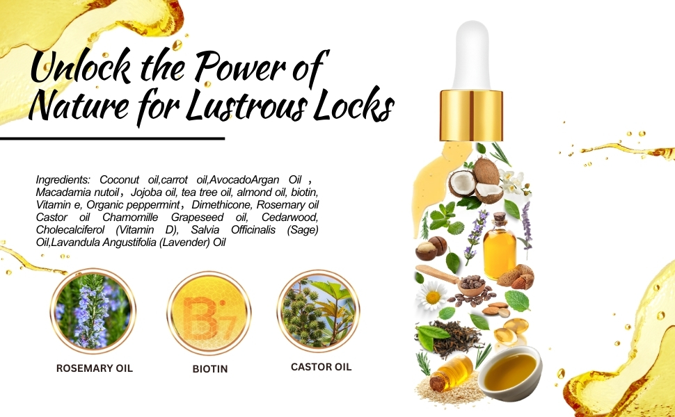 RootRevive Hair Growth Oil