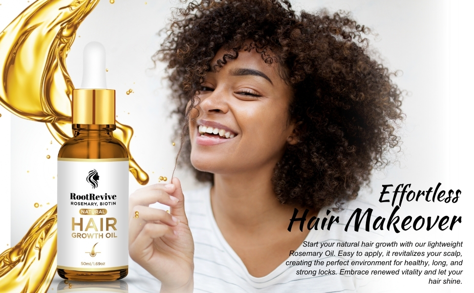 RootRevive Hair Growth Oil