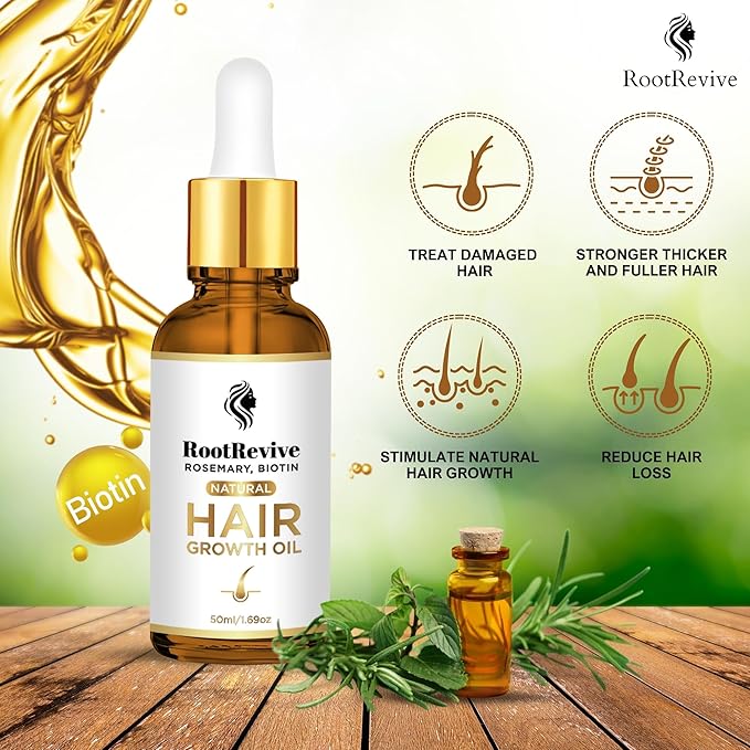 Hair Oil Bottle