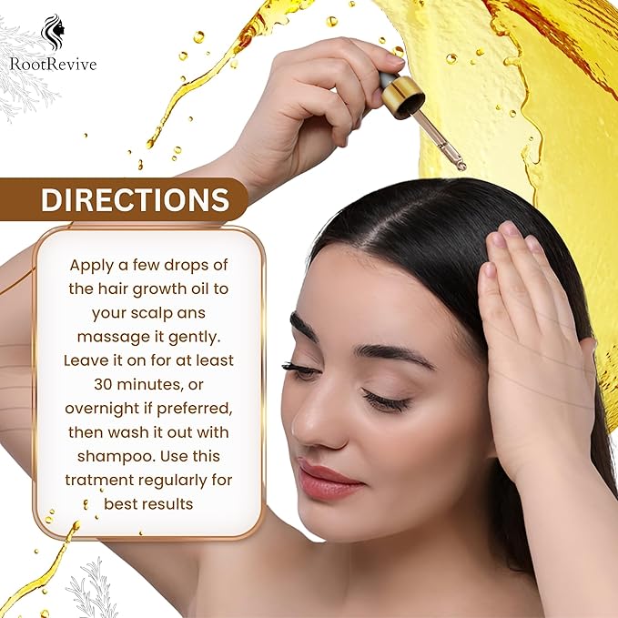 Hair Oil Bottle