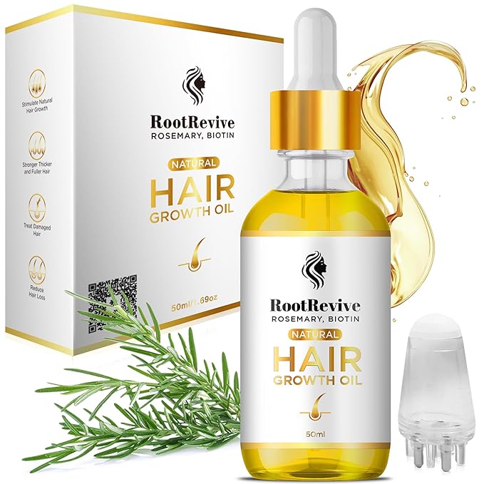 Hair Oil Bottle
